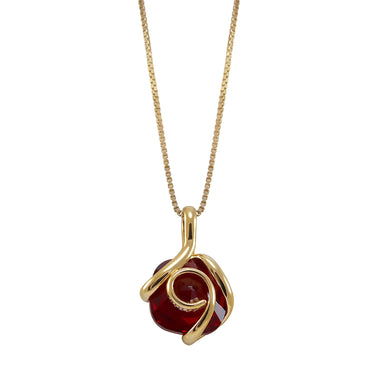Red Crystal Pendant