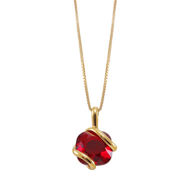 Red Crystal Pendant