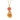 Austrian Crystal & Murano Glass Pendant