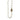 Baroque Freshwater Pearl Necklace with Bright Swarovski Crystal Clasp - 61cm
