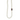 White Pearl Necklace with Filigree Crystal Oval Clasp - 48cm