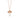 Leaf & Pearl Drop Pendant - $205 RRP