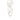 White Pearl and Rose Gold Double Necklace