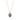 Oval Flower Cameo Pendant