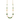 Coin Pearl and Green Jade Necklace