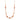Cultured Baroque Pink Pearl and Moonstone Necklace