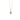 Bright Crystal Teardrop Pendant