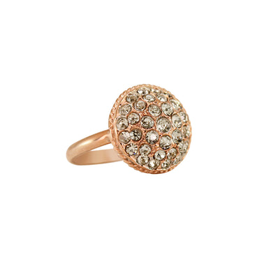 Crystal Round Ring