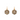 Bright Crystal Drop Earrings
