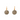 Crystal "Ball" Drop Earrings - $200 RRP