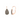 Crystal Teardrop & Rose Gold Earrings - $145 RRP