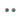 Aqua Strass Stud Earrings