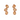 Champagne Arc Earrings - $190 RRP