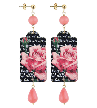 Tag Earrings