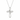 Wrought Cross Pendant