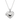Silver Heart Locket Pendant