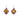 Decorative Bright Citrine Earrings