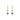 Morganite Triple Drop Earrings - $150 RRP