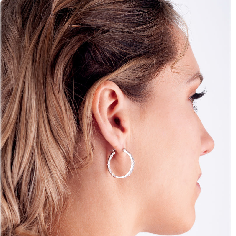 Large Hoop Earrings