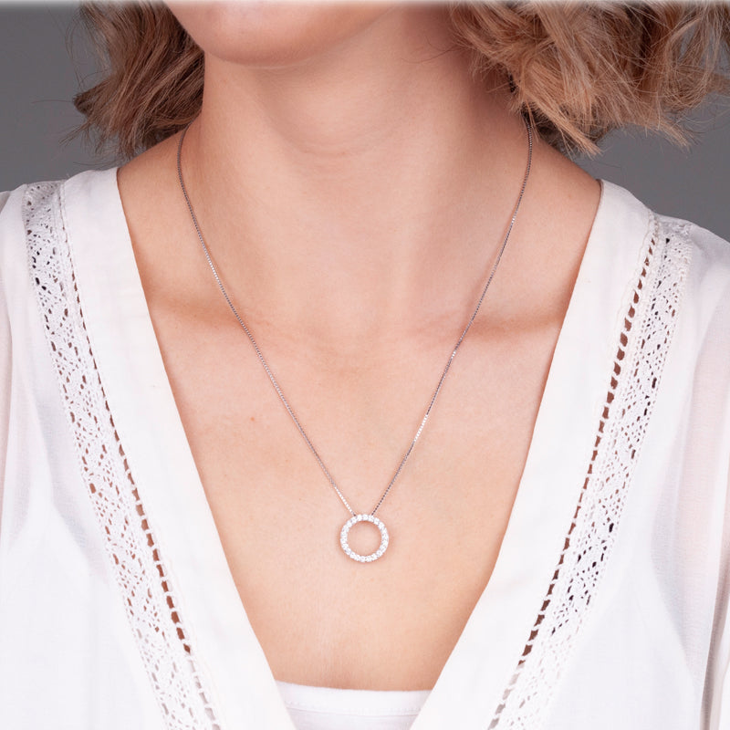 Circle Pendant