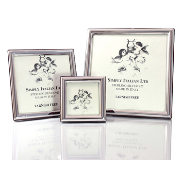 Sempre Sterling Square Frame - Small
