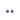 Dark Blue Square Crystal Earrings