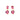 Pink Heart Drop Studs