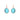 Turquoise Oval Earrings