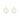 Mother-of-Pearl Disc Cutout Earrings