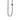 8-9mm Round Silver Pearl Necklace 18.5” with Clasp