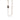 Baroque White Pearl Necklace with Fume Crystal Clasp