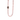 10-11mm Cultured Pink Pearl Knotted 24”