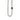 10-11mm Cultured Silver Pearl Knotted 24"