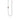 10-13mm White Pearl Necklace 19"
