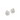 Modern Round Flower Stud Earrings - $78 RRP