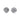Single Crystal Stud Earrings - $64 RRP