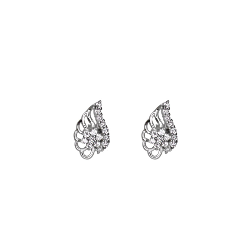 Angel Wing Stud Earrings - $62.00 RRP