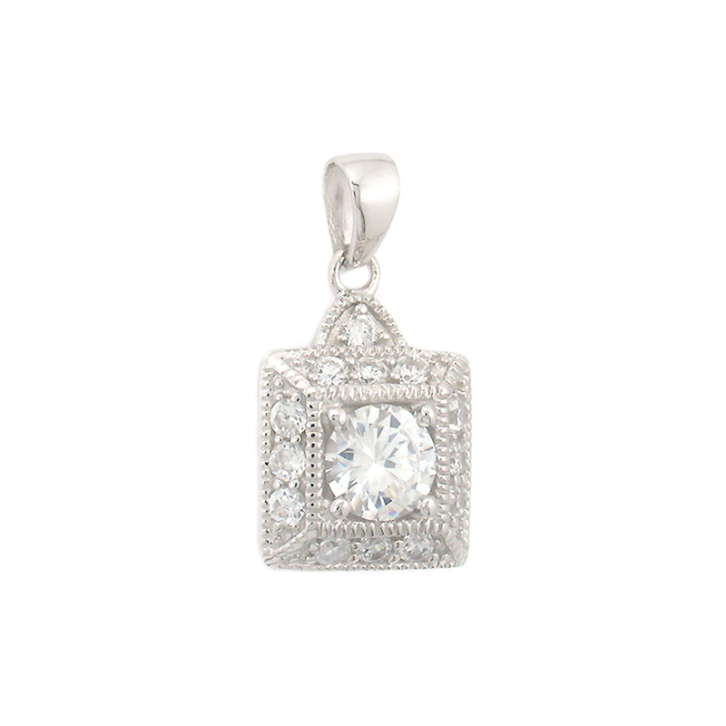 Square Pendant