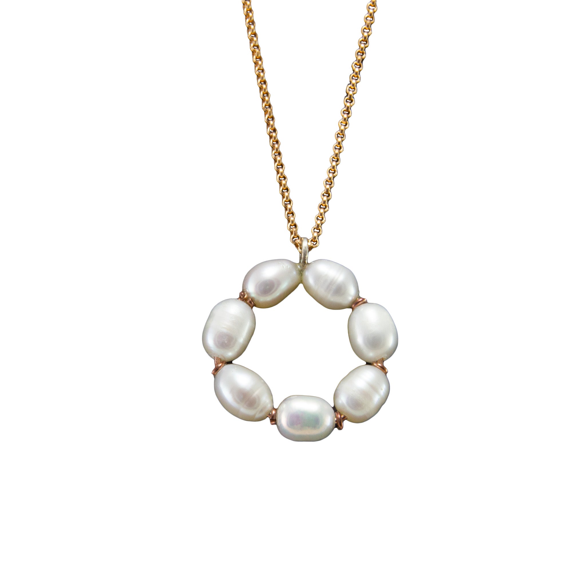 Pearl Circlet Pendant