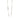 White Pearl and Circle Link Necklace