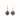 Cloudy Quartz Drop Earrings - $114 RRP