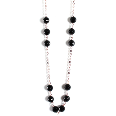 Onyx Necklace - 50cm