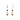 Black, Pearl & Rose Gold Earrings