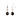 Black Agate & White Pearl Drop Earrings