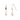 White Pearl Double Drop Earrings