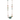 Morganite Cloudy Quartz & White Pearl Necklace - 100cm
