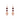 Ruby Agate Gold Nugget Earrings