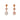 Morganite Double Drop Earrings