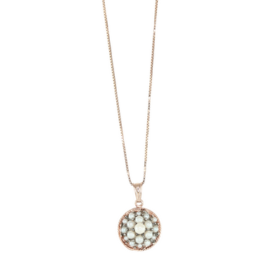 Pearl Round Pendant