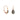 Fume Crystal Teardrop Earrings